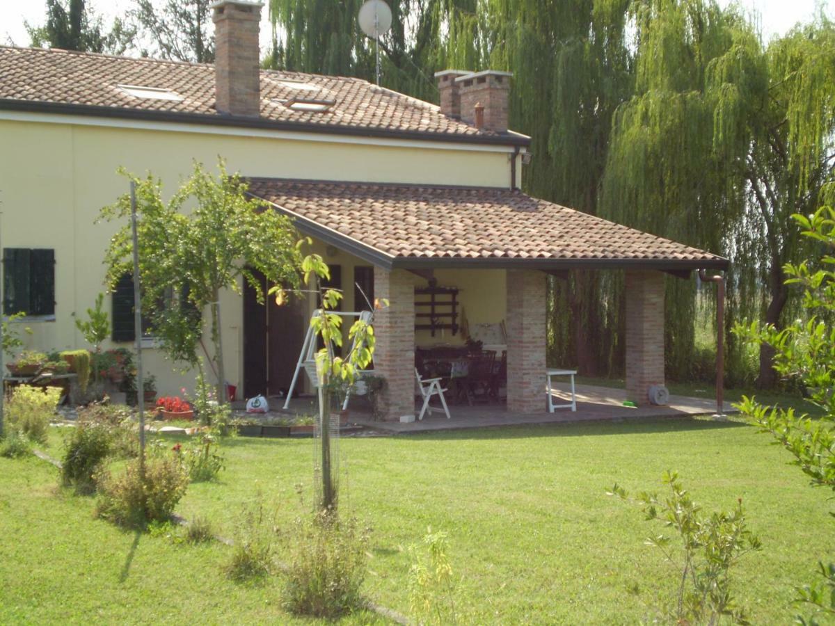 Готель Borgo Tarapino Феррара Екстер'єр фото